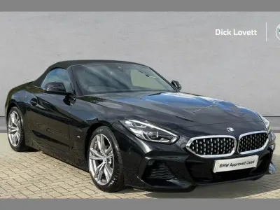 Usado BMW Z4 M Sport 194 CV (142 kW) 2022 Negro Descapotable