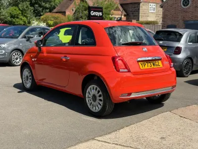 Used Fiat 500 S 70 HP (51 kW) 2023 Orange Hatchback