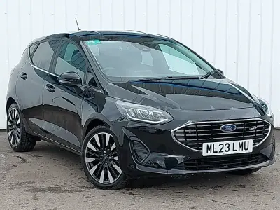 Käytetty Ford Fiesta Titanium X 100 HP (73 kW) 2023 Musta Viistoperä