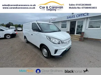 Used Maxus eDeliver 3 89 kW (122 HP) 2022 White Van