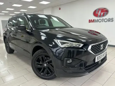 Used Seat Tarraco SE Technology 150 HP (110 kW) 2019 Black SUV
