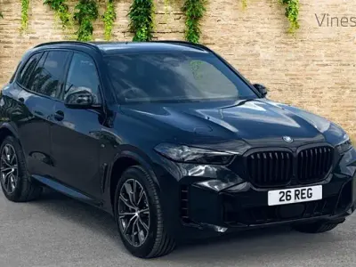 New BMW X5 M Sport 489 HP (359 kW) 2026 SUV