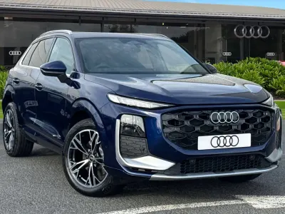 New Audi Q3 S-Line 2026 Blue SUV