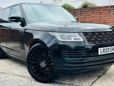 Used Land Rover Range Rover S 275 HP (202 kW) 2020 Black SUV