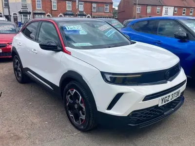 Used Vauxhall Mokka GS Line 130 HP (95 kW) 2022 White SUV