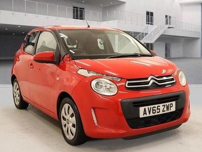 Used Citroën C1 Feel 82 HP (60 kW) 2015 Red Hatchback