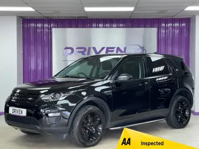 Used Land Rover Discovery Sport HSE 150 HP (110 kW) 2018 Black SUV
