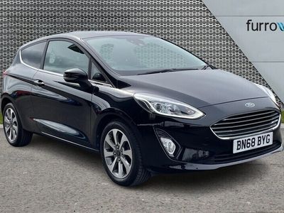 used Ford Fiesta 1.0 EcoBoost Titanium 3dr