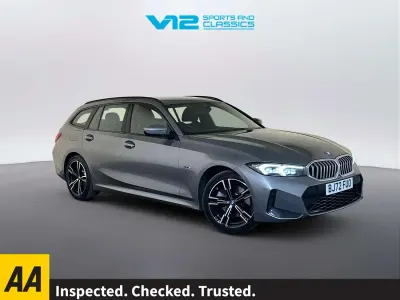 Used BMW 330e M Sport 292 HP (214 kW) 2022 Grey Estate