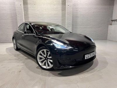Black Used 2020 Tesla Model 3 Standard Range Plus Sedan | £15,700 (A bit pricey)