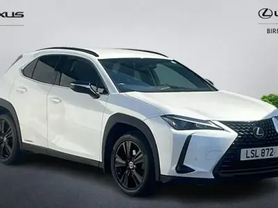 Used Lexus UX 184 HP (135 kW) 2022 White SUV