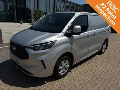 Used Ford Transit Custom 170 HP (125 kW) 2024 Silver