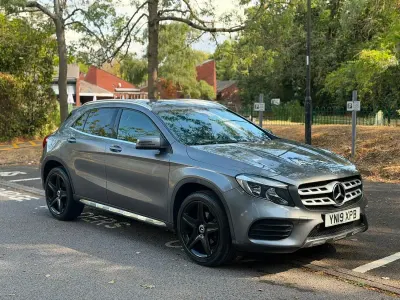 Used Mercedes GLA200 AMG line 2019 Grey SUV