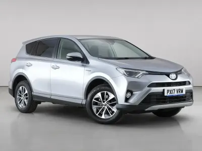 Used Toyota RAV4 Hybrid