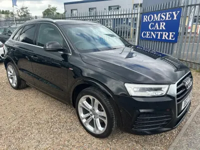 Używany Audi Q3 S-line plus 184 KM (135 kW) 2017 Czarny SUV