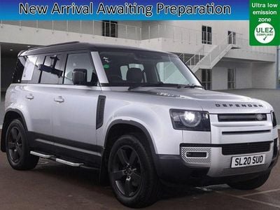 Silver Used 2020 Land Rover Defender First Edition SUV | £40,000 (Fair price)