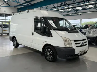 Käytetty Ford Transit
