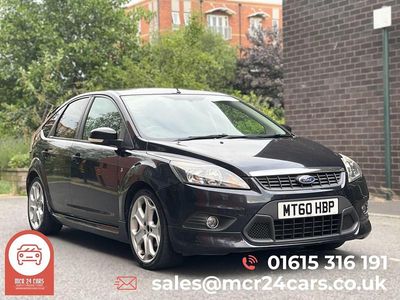 Black Used 2011 Ford Focus Zetec Hatchback | £2,375 (Fair price)
