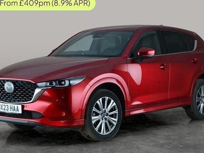 Second-hand Mazda CX-5 Inclusive 184 CP (135 kW) 2022 Roșu SUV