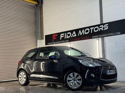 Black Used 2014 Citroën DS3 PureTech Hatchback | £3,495 (Fair price)