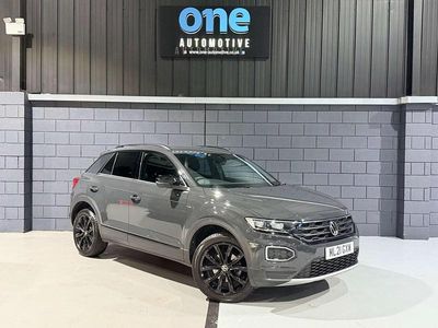 Used VW T-Roc Black Edition 150 HP (110 kW) 2021 Grey SUV