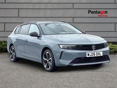 New Vauxhall Astra 128 HP (94 kW) 2026 Grey Estate