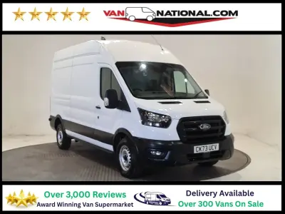 Used Ford Transit 130 HP (95 kW) 2023 White Van