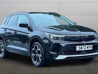 Used Vauxhall Grandland X Ultimate 131 HP (96 kW) 2024 SUV