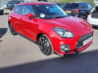 Used Suzuki Swift Sport 129 HP (94 kW) 2022 Red Hatchback
