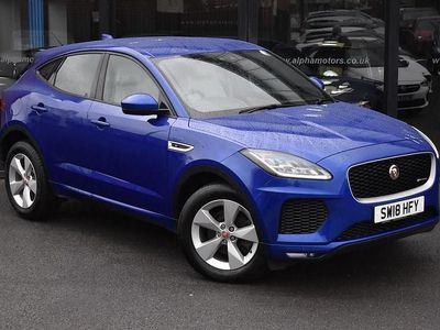Used Jaguar E-Pace R-Dynamic 150 HP (110 kW) 2018 Blue SUV