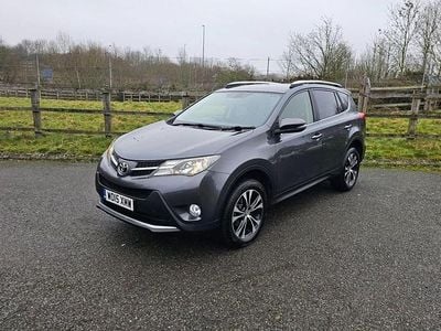 Used Toyota RAV4 124 HP (91 kW) 2015 SUV