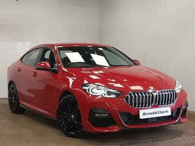 Begagnad BMW 218 M Sport 136 HK (100 kW) 2022 Röd Sedan