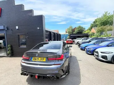 Used BMW 320 M Sport 2019 Grey Sedan