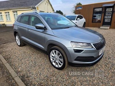 Used Skoda Karoq SE L 115 HP (84 kW) 2018 Grey SUV