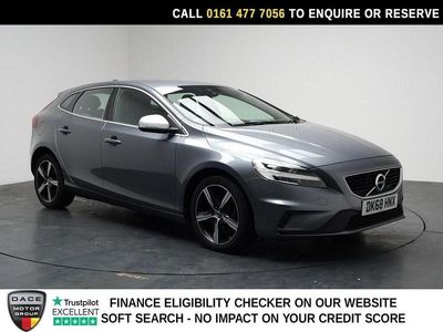 Used Volvo V40 R-Design 120 HP (88 kW) 2018 Grey Hatchback