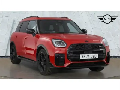 Used Mini Countryman Sport 214 HP (157 kW) 2024 Red SUV