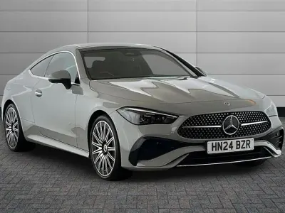 Used Mercedes CLE220 AMG Line Premium Plus 197 HP (144 kW) 2024 Alpine grey Coupe