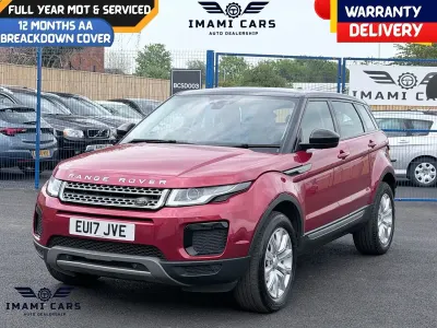 Used Land Rover Range Rover evoque