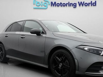 Used Mercedes A250 AMG Line Premium Plus 218 HP (160 kW) 2022 Grey Hatchback