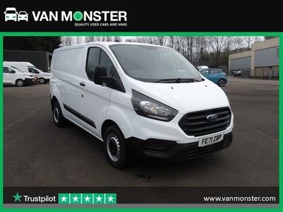 Used Ford Transit Custom 105 HP (77 kW) 2021 White Van