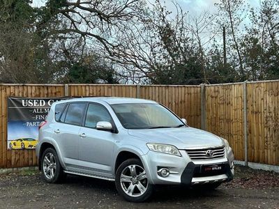 Silver Used 2010 Toyota RAV4 SR | £4,495 (Fair price)