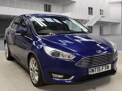 Used Ford Focus Titanium X 150 HP (110 kW) 2015 Blue Hatchback