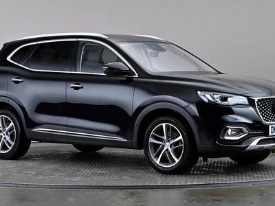 Black Used 2022 MG HS Exclusive SUV | £13,498 (Fair price)