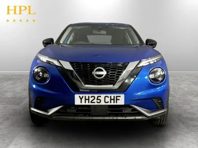 Second-hand Nissan Juke Acenta Premium 114 CP (83 kW) 2025 Albastru SUV