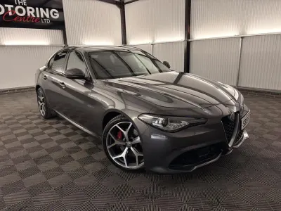Used Alfa Romeo Giulia Saloon Veloce 2019 Grey Sedan