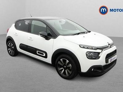 Used Citroën C3 PureTech 83 HP (61 kW) 2024 White Hatchback