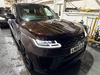 Used Land Rover Range Rover Sport SVR 2019 Red SUV