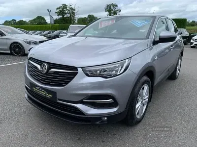Used Vauxhall Grandland X 130 HP (95 kW) 2021 Grey SUV