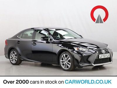 Black Used 2020 Lexus IS300h Sedan | £16,100 (Fair price)