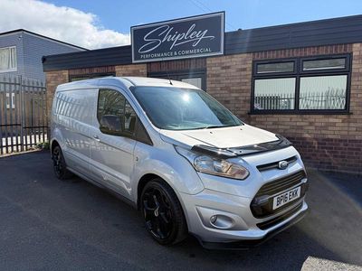 Used Ford Transit Connect Limited 115 HP (84 kW) 2016 Silver MPV